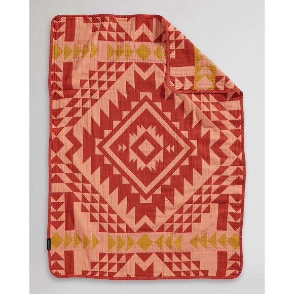 Pendleton Cotton Woven Baby Blanket - Picture 1 of 6